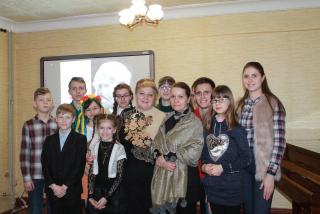 Яскравий лютий у житті дитячої музичної школи Кам’янського